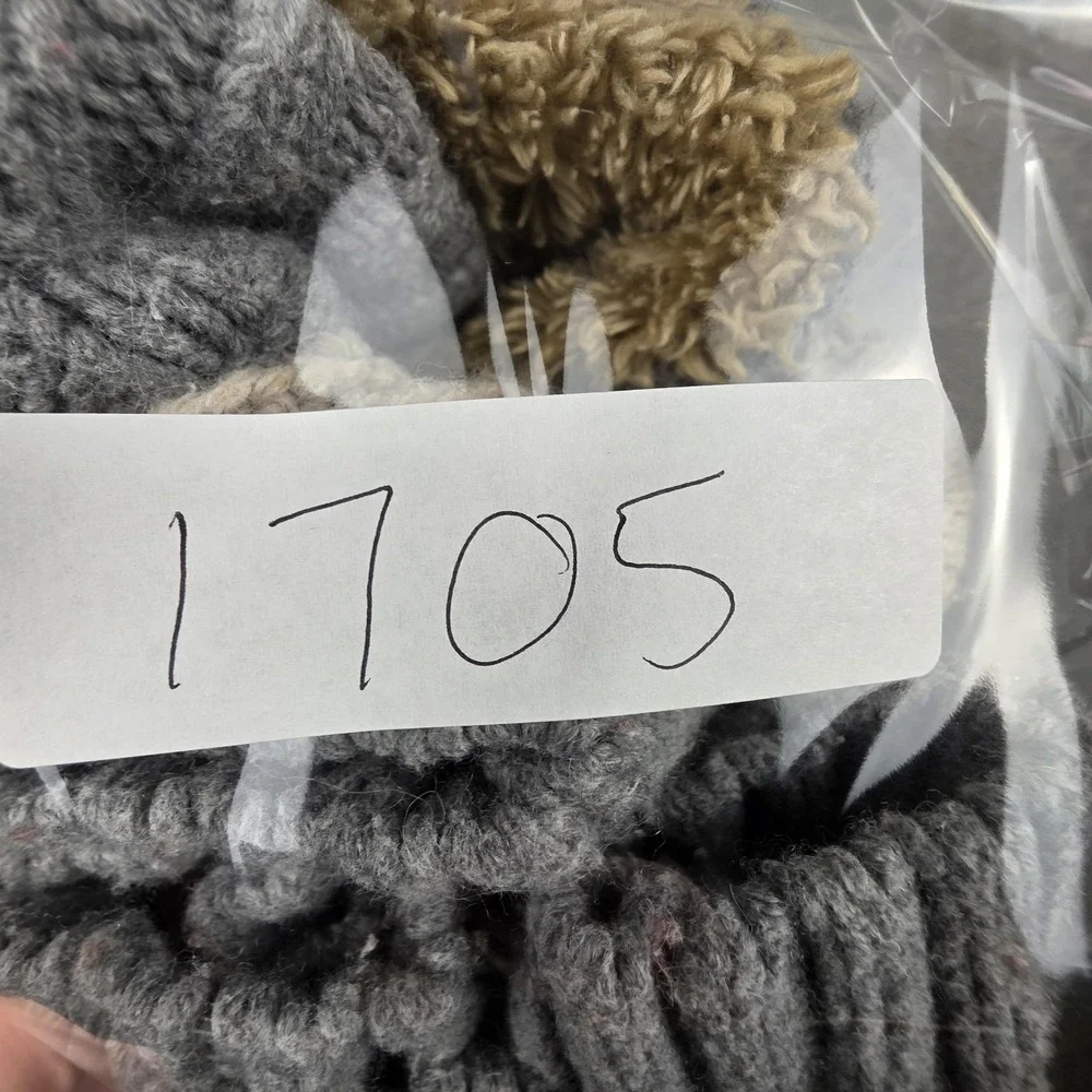 GapKids Sweater Boys Small 6-7 Gray Beige Stripe Shawl Collar‎ Cable Knit Warm